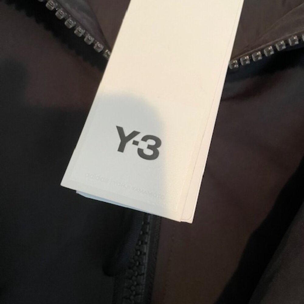 NWT Y3 Adidas Vest Coat XXS Fits XS Small Puffer Adjustable Hooded Black $945 - Picture 4 of 14